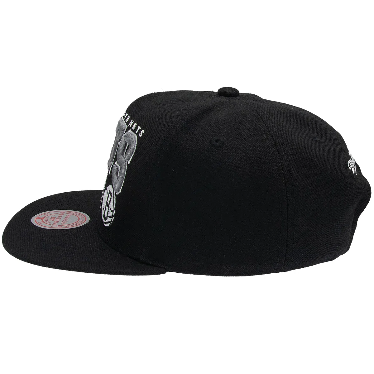 Mitchell & Ness NBA/HWC Champ Stack Cappellino Snapback da Baseball - 100% Poliestere, Regolabile, Uomo, Donna, Bambino, Unisex, Primavera, Estate, Autunno, Inverno