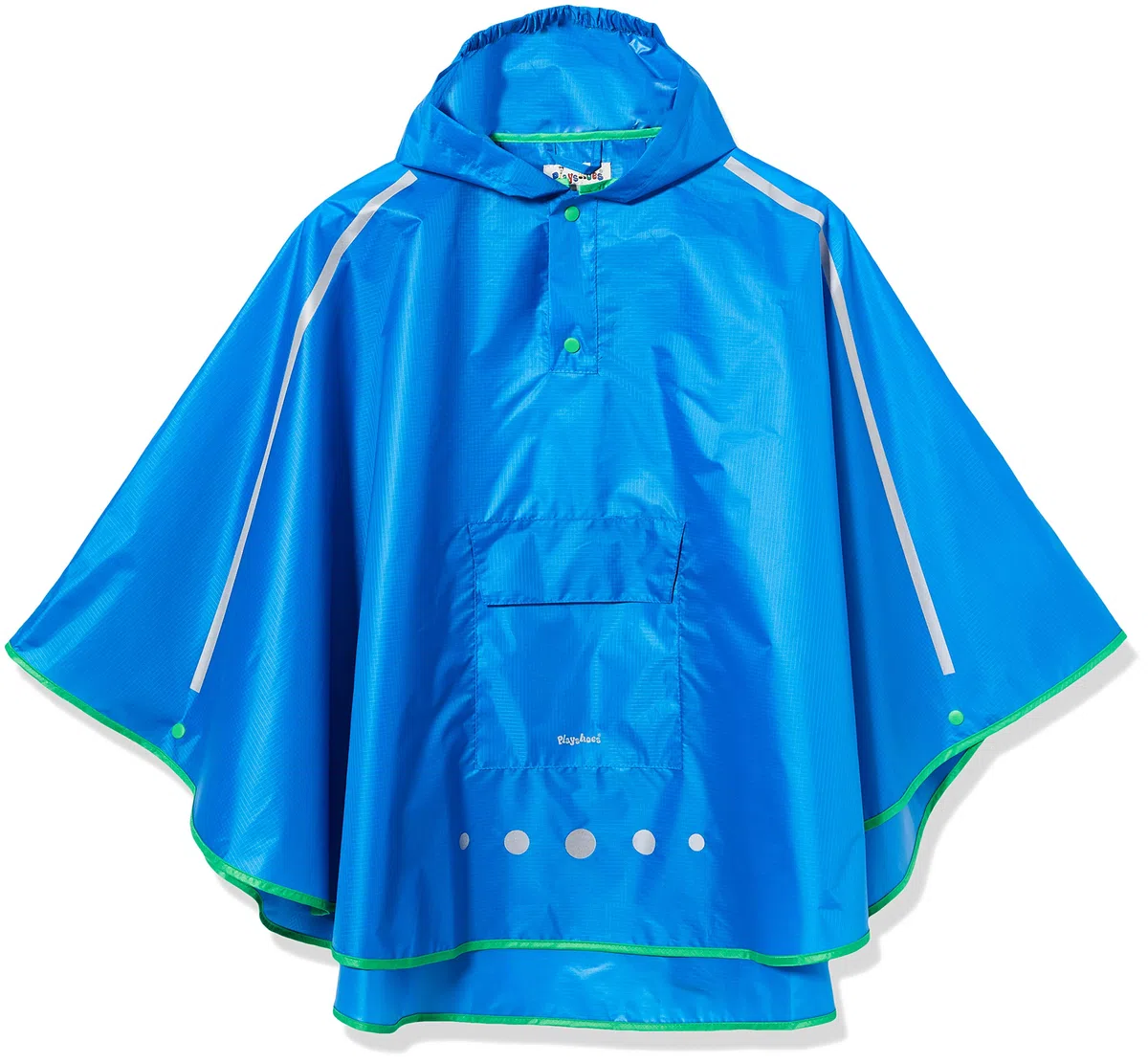 Playshoes Poncho Antipioggia Pieghevole Giacca antipioggia impermeabile Unisex - Bambini e ragazzi (Pacco da 1)