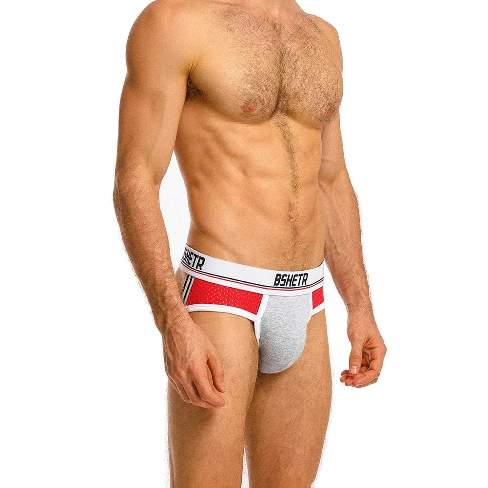 BSHETR - Confezione da 5 Paia di Biancheria Intima Sportiva da Uomo, Ultra Morbida