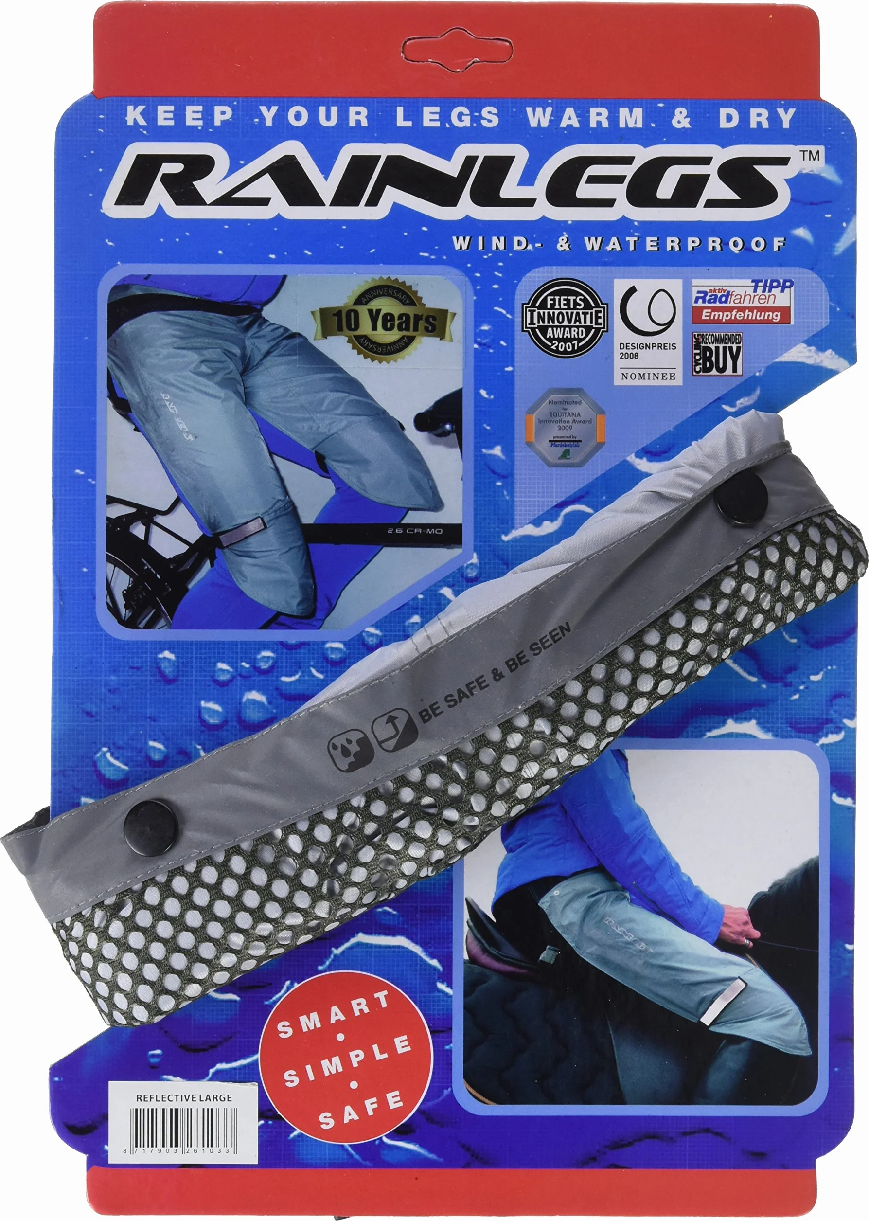 Rainlegs Rain-Chaps