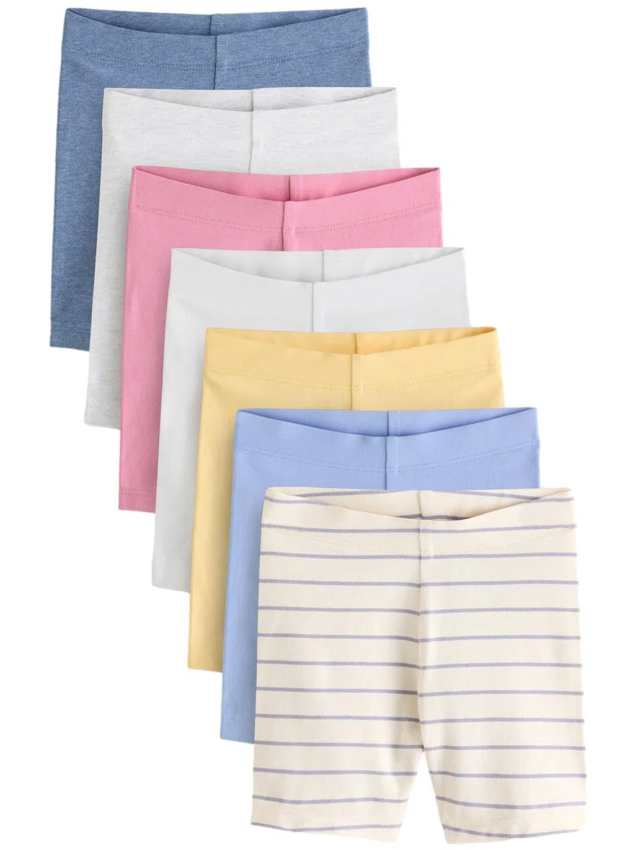 NEXT Ragazza Confezione da 7 Shorts Ciclista