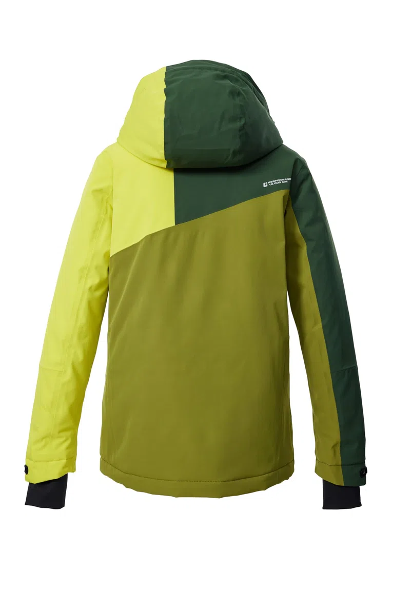 Killtec Ksw 192 Bys Ski Jckt Giacca da sci/giacca funzionale con cappuccio e paraneve Bambini e ragazzi