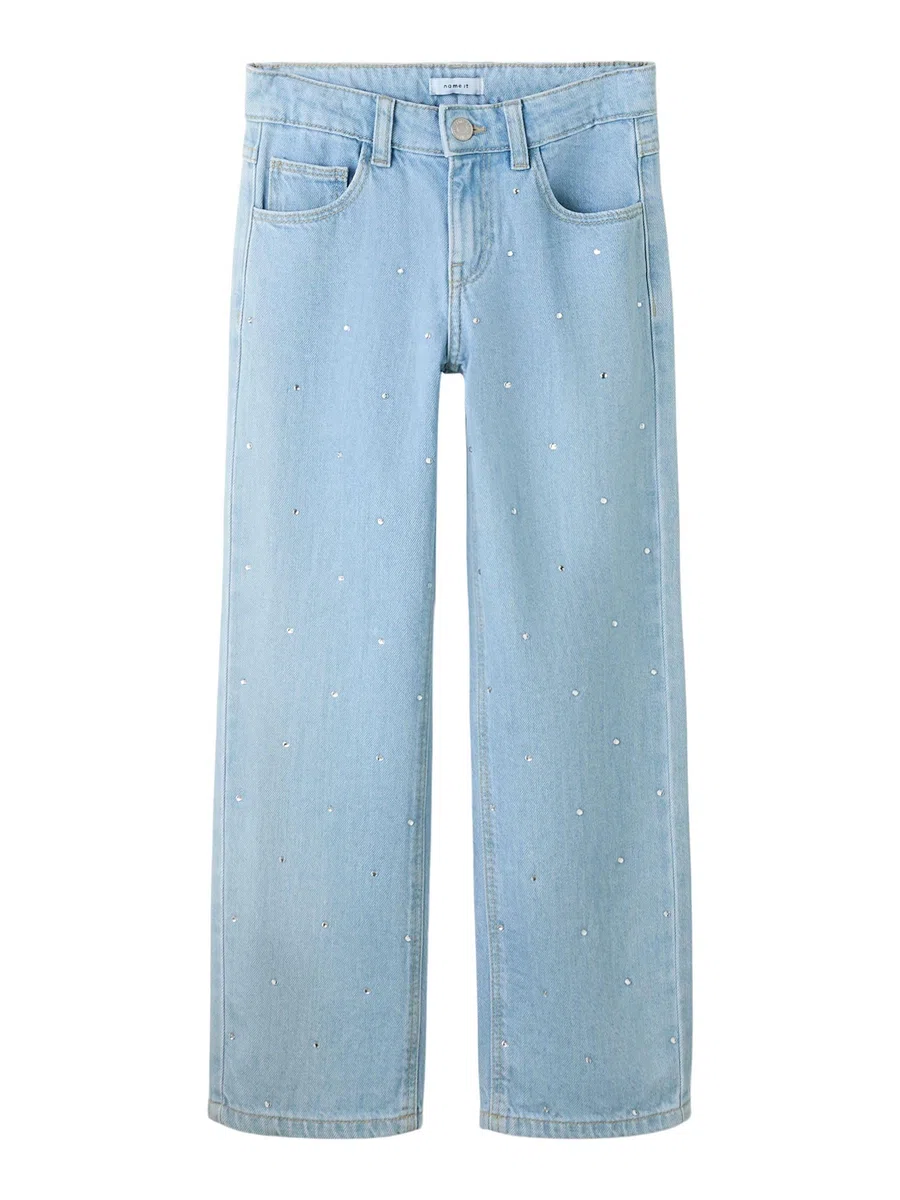 NAME IT - Nkfrose St Rhine Jeans 3366-be Noos, Nkfrose St Rhine Jeans 3366-Be Noos Bambine e Ragazze
