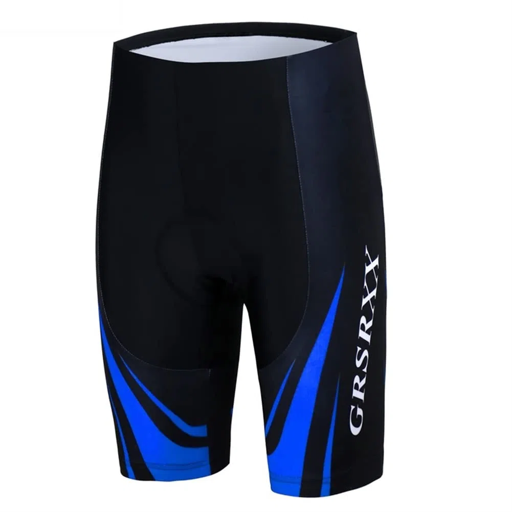 Pantaloni Bici Uomo Pantaloncini da Ciclismo Antiurto 5D Imbottito in Bicicletta Corta Estate -UV MTB. Pantaloni Corti da Corsa Bici for Uomo Mutande Ciclismo Uomo