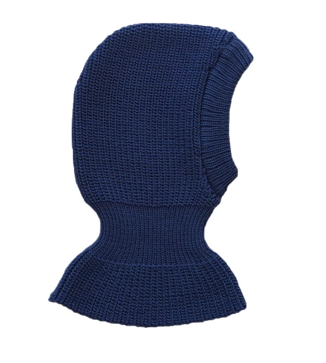 100% lana merino Balaclava cappello invernale bambini ragazze ragazzi lavorato a maglia