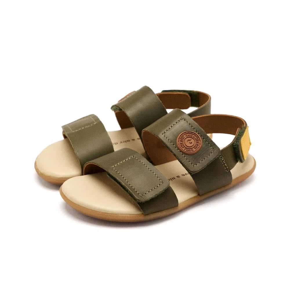 GIOSEPPO Barefoot - Sandali Pelle LENROOT