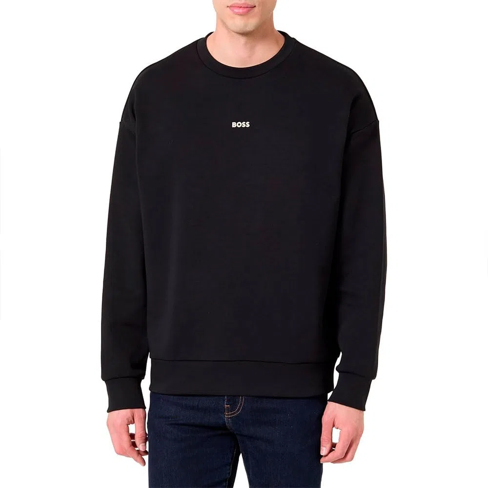 Boss Stenson Maglia di Tuta Uomo (Pacco da 1)