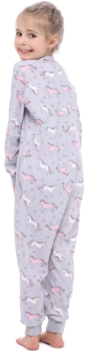 Merry Style Pigiama Intero Bambina e Ragazza MS10-186