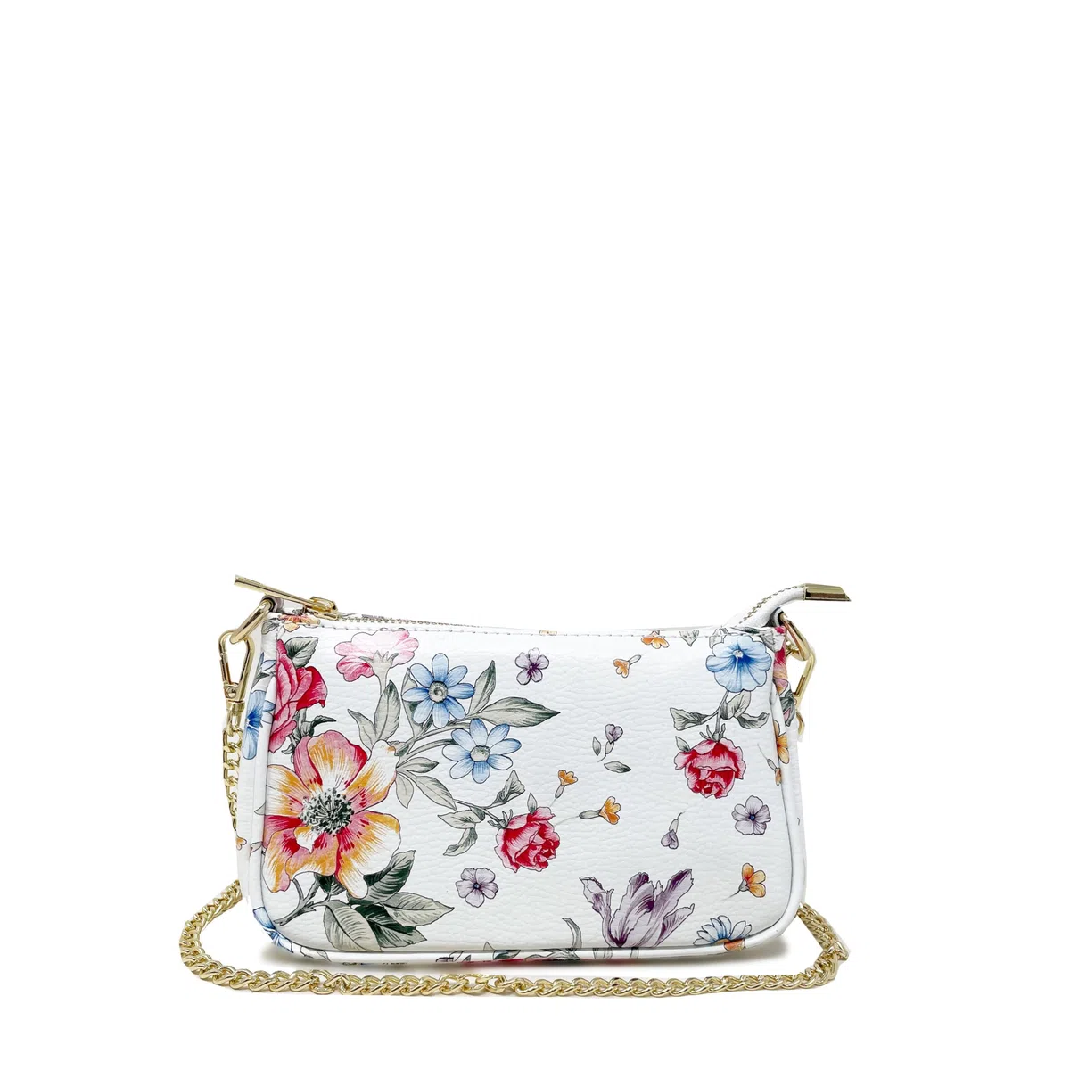 Chicca Borse Borsetta da donna in pelle, borsa a tracolla clutch pochette