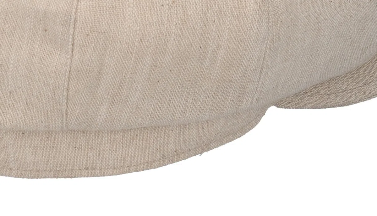 Coppola Uomo Estiva 100% Lino Made in Italy - Cappello Irlandese 8 Spicchi Taglie 55-61
