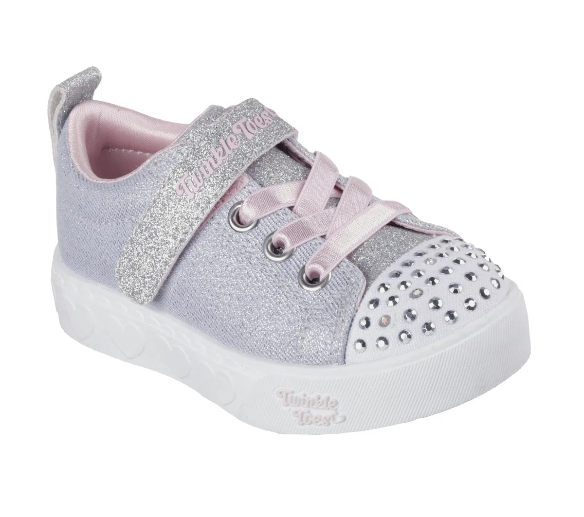 Skechers Heart Steps Shimmer Sweetie, Scarpe da Ginnastica Bambine e Ragazze