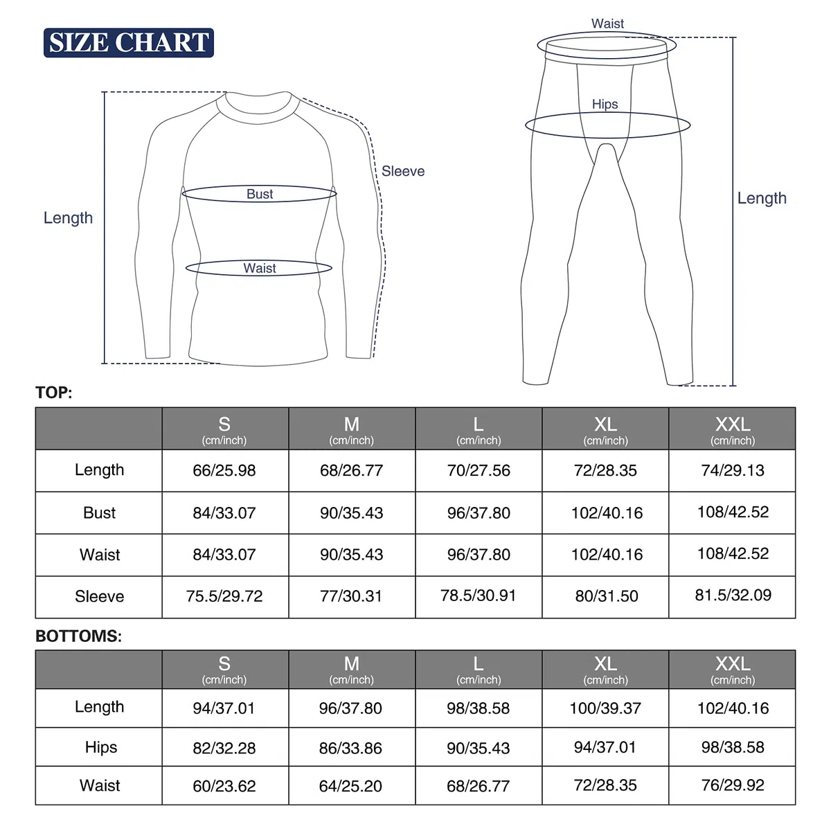 Set Biancheria Intima Termica per Uomo, Maglia e Pantaloni Termici Sport Calcio Corsa Abbigliamento Intimo Termico Uomo Sci con Funzione Palestra Ciclismo Running