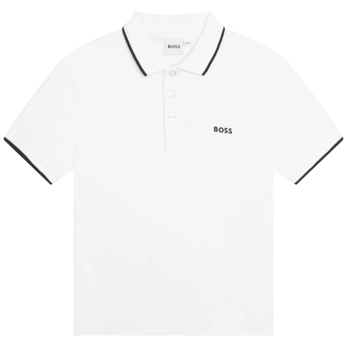 BOSS - Polo Maniche Corte 100% Cotone