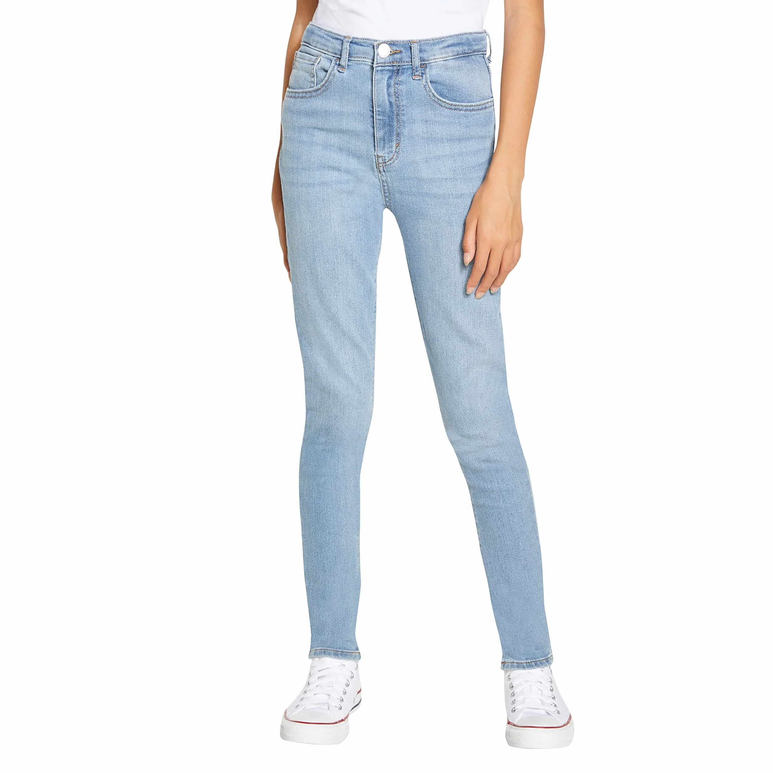 Levi's Kids 720 High Rise Super Skinny Bambine e Ragazze, 2-8 Anni