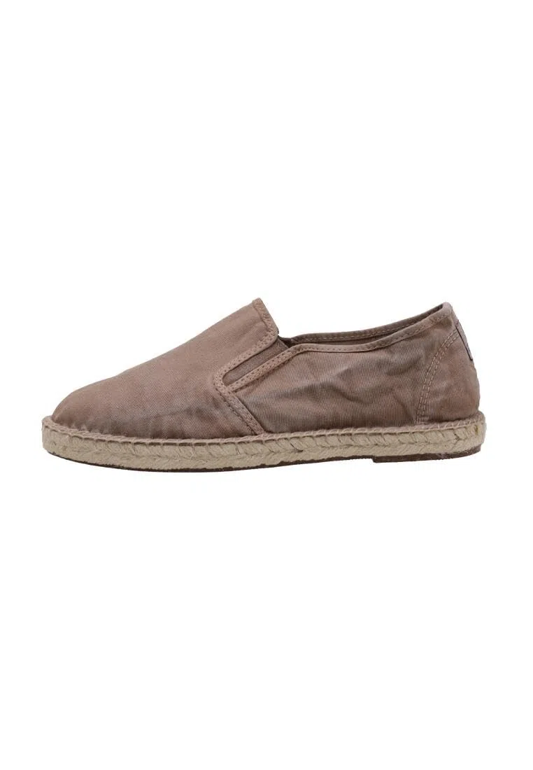 Natural World Espadrillas Vegan Uomo Verdi Cotone Bio Plantare Estraibile Scarpe vegane