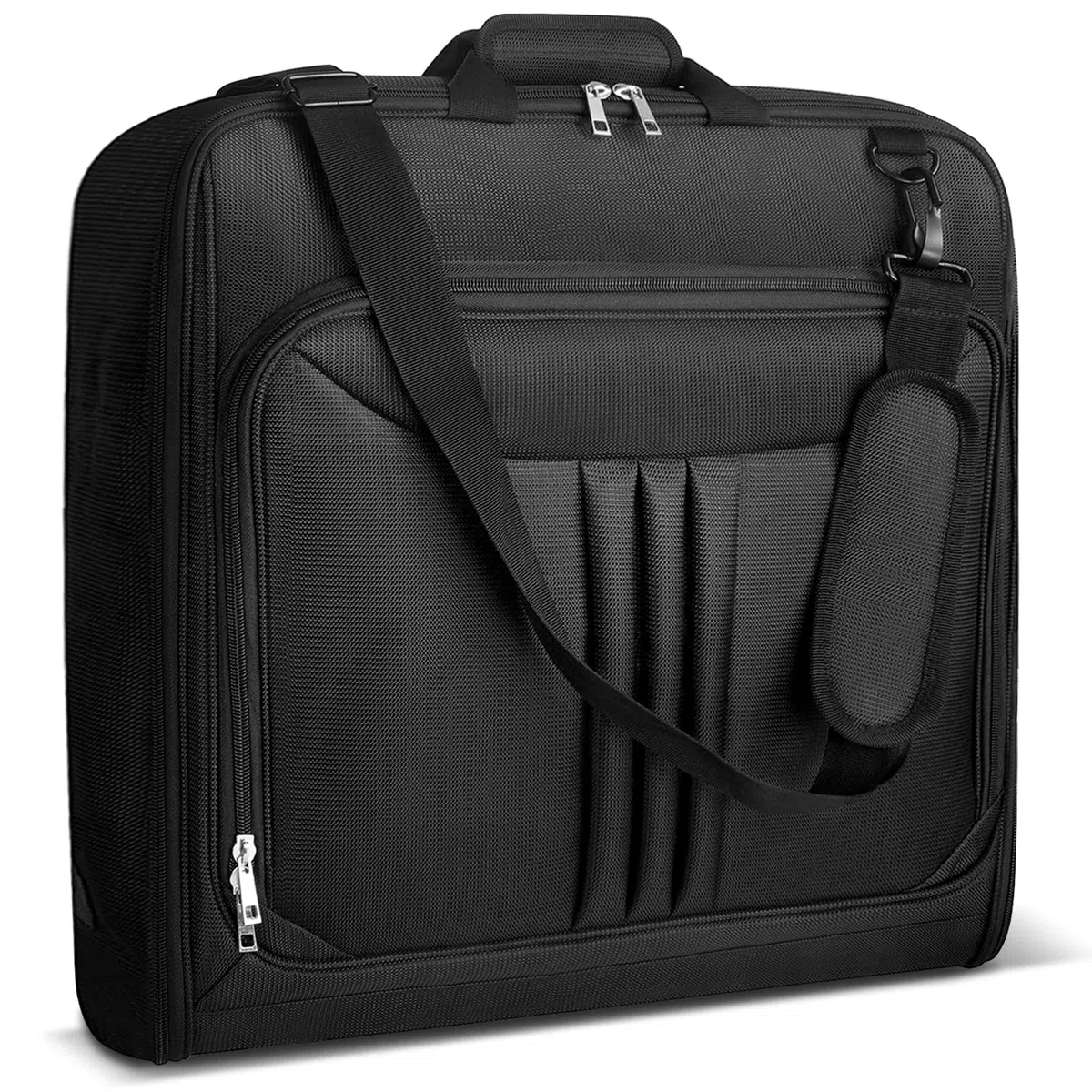 Borsa per abiti da viaggio – grande bagaglio a mano con cinghia per uomini e donne, impermeabile, da appendere, borsa bagagli per affari, custodia antipiega per camicie, abiti