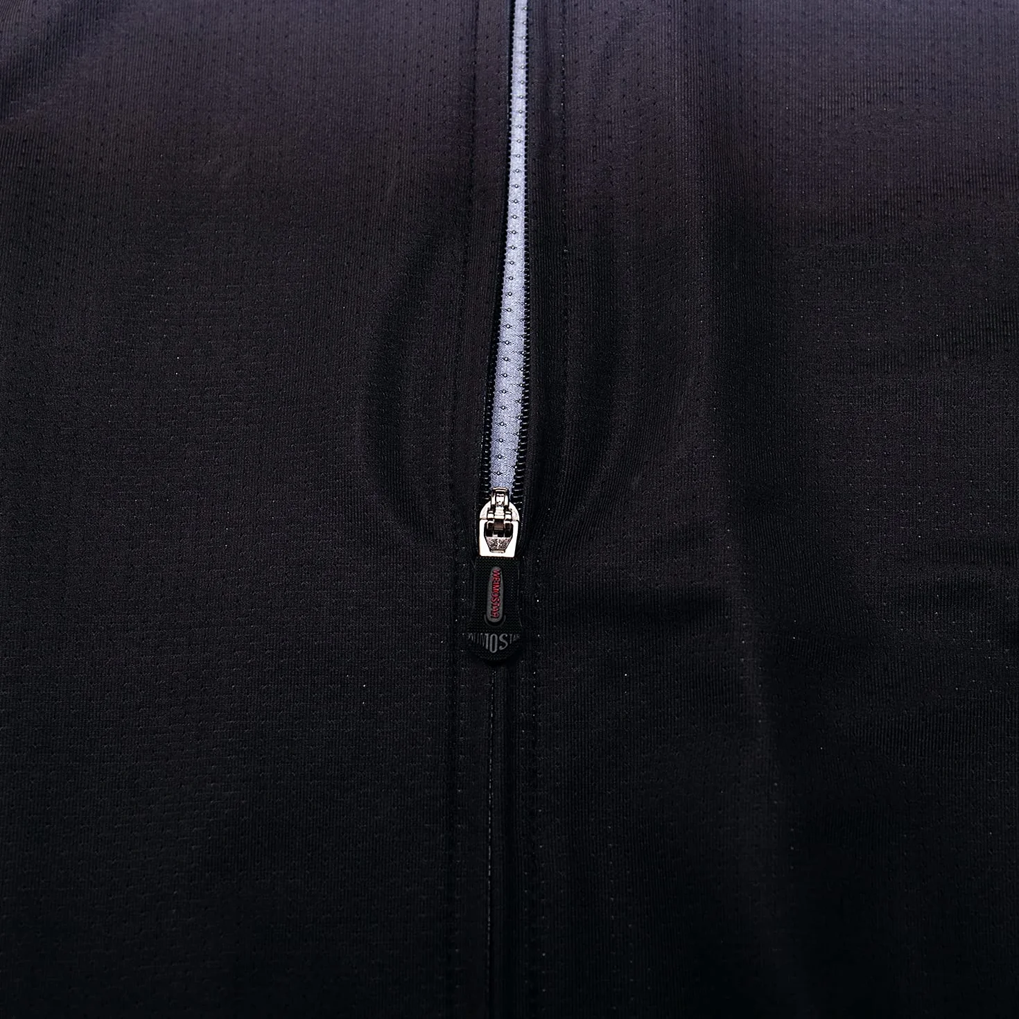 Gilet da ciclismo da uomo, senza maniche, in jersey, per ciclismo