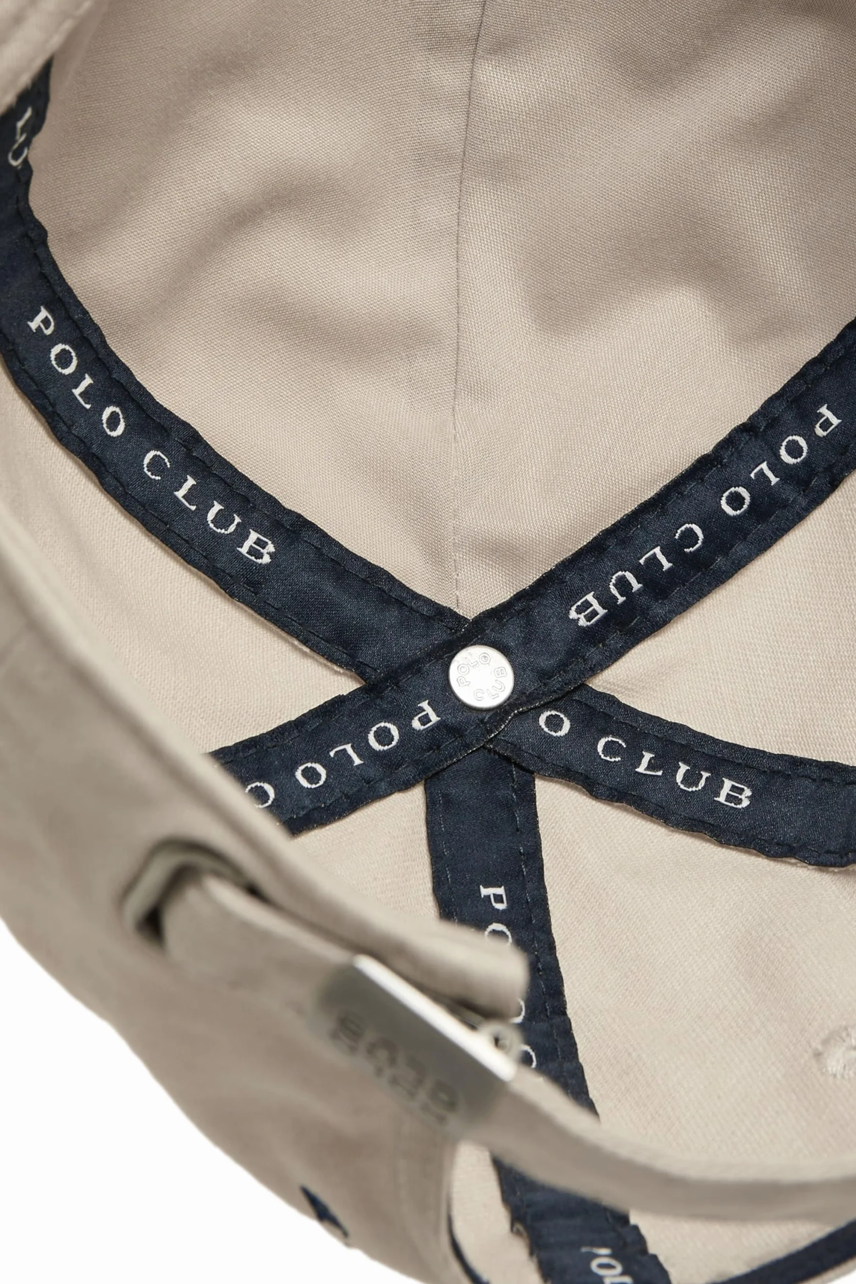Polo Club Cappellino Cotone con Logo Ricamato