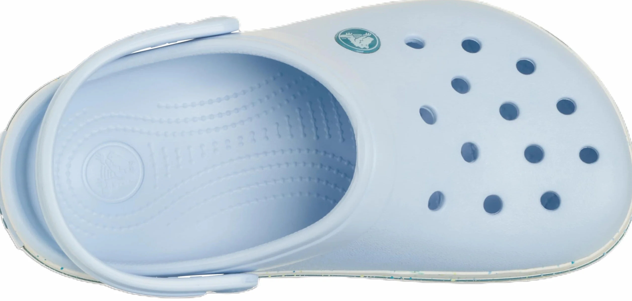 Crocs Crocband Speckled Band Clog T, Zoccoli Unisex - Bambini e Ragazzi