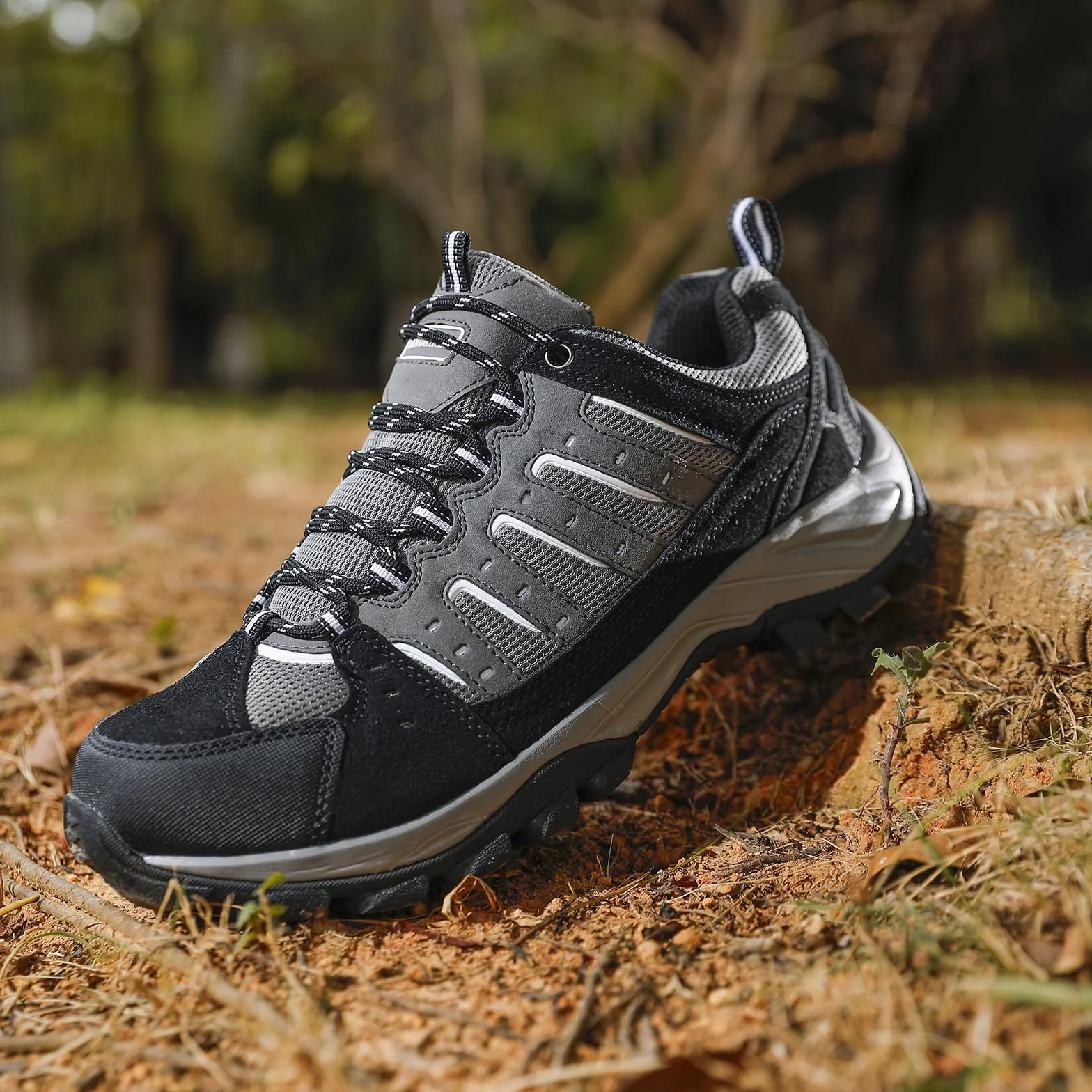 Scarpe da Escursionismo Uomo Comode Leggera Traspirante Sneaker ldk2502 Taglia 41-46