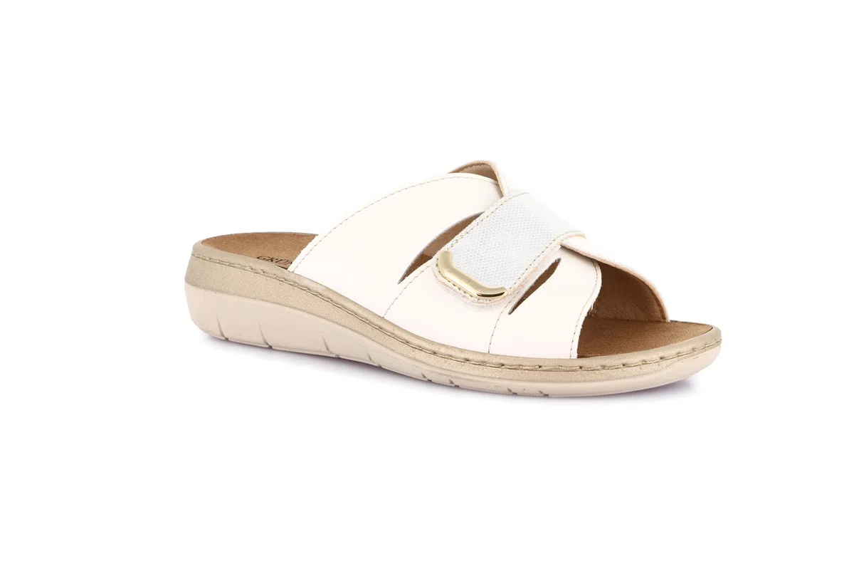 Grunland Ciabatta DASA a Fascia con Strappo CE0776