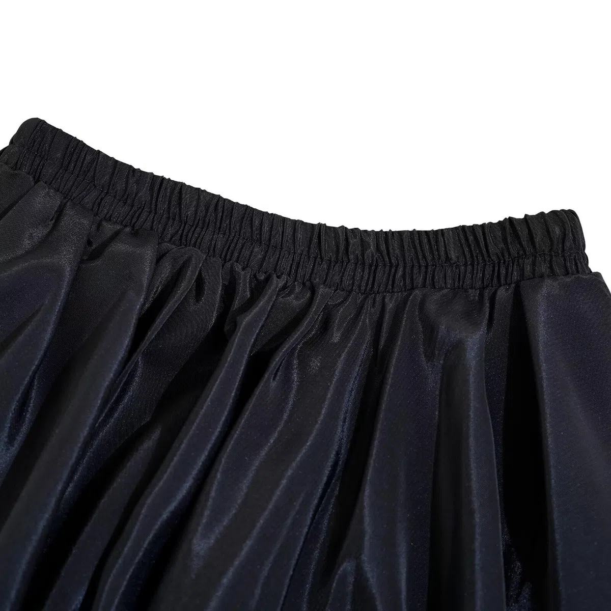 Nero Elastico Vita Gonna Danza da Carattere Gonna per Rad