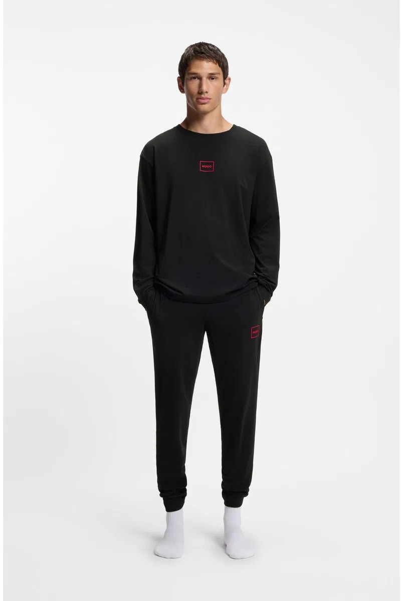 Hugo Laze Longsleeve Loungew_Manica Lunga Uomo (Pacco da 1)