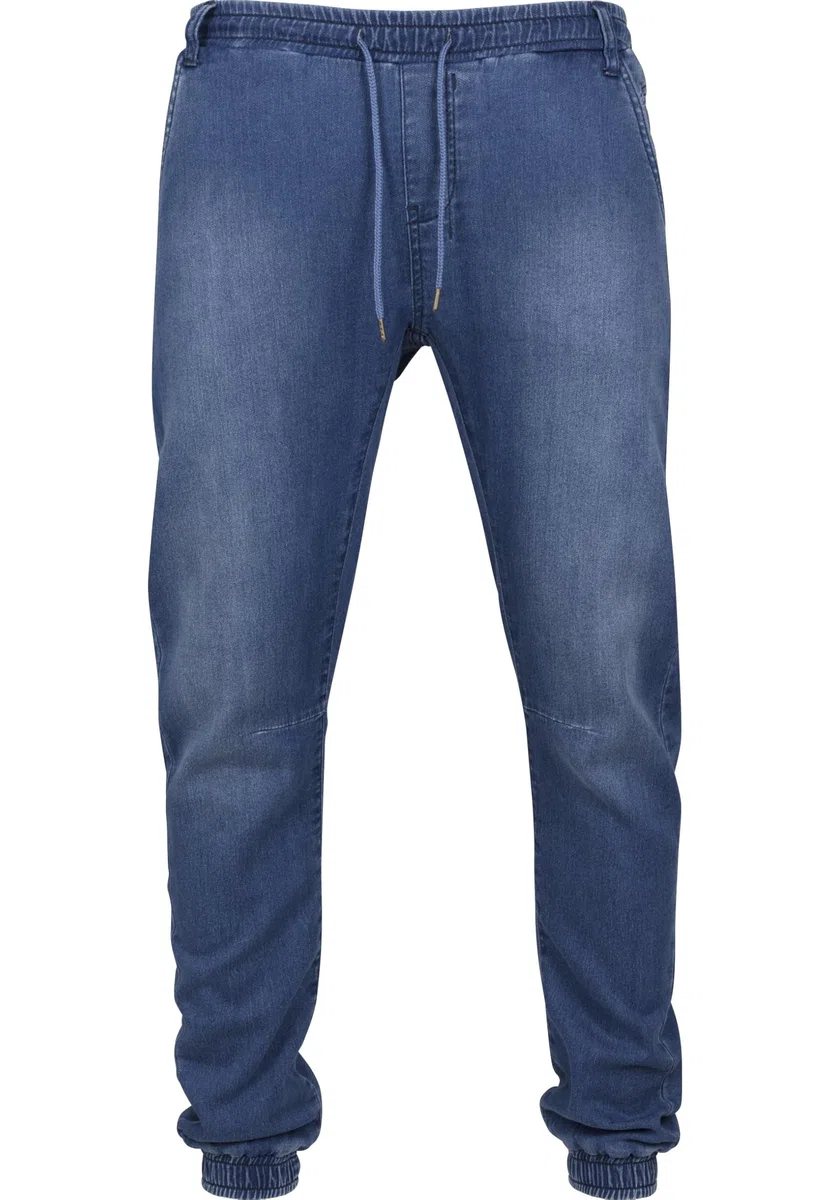 Urban Classics Herren Knitted Denim Jogpants
