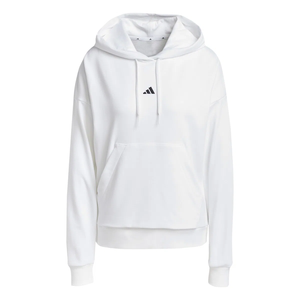 Adidas Donna Essentials Small Logo French Terry Hoodie