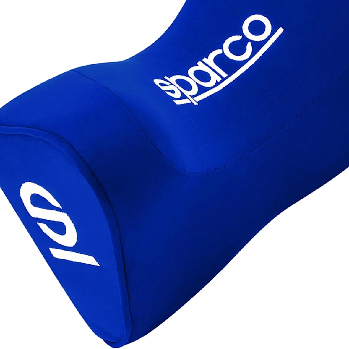 OMAC SPARCO Auto Nackenkissen Reisekissen Blu Ergonomische Memory-Schaum Kissen