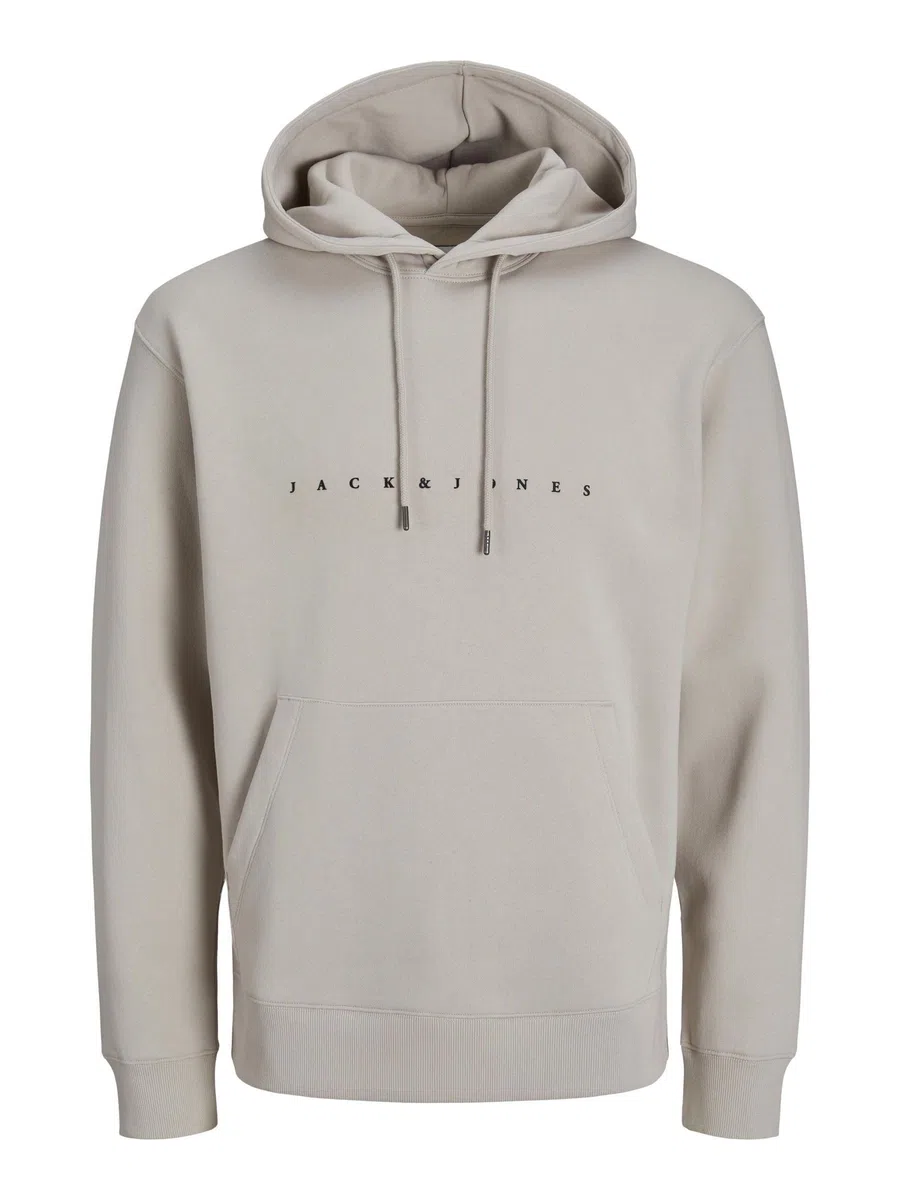 Jack & Jones Jjestar Jj Sweat Hood Noos Felpa con Cappuccio da Uomo