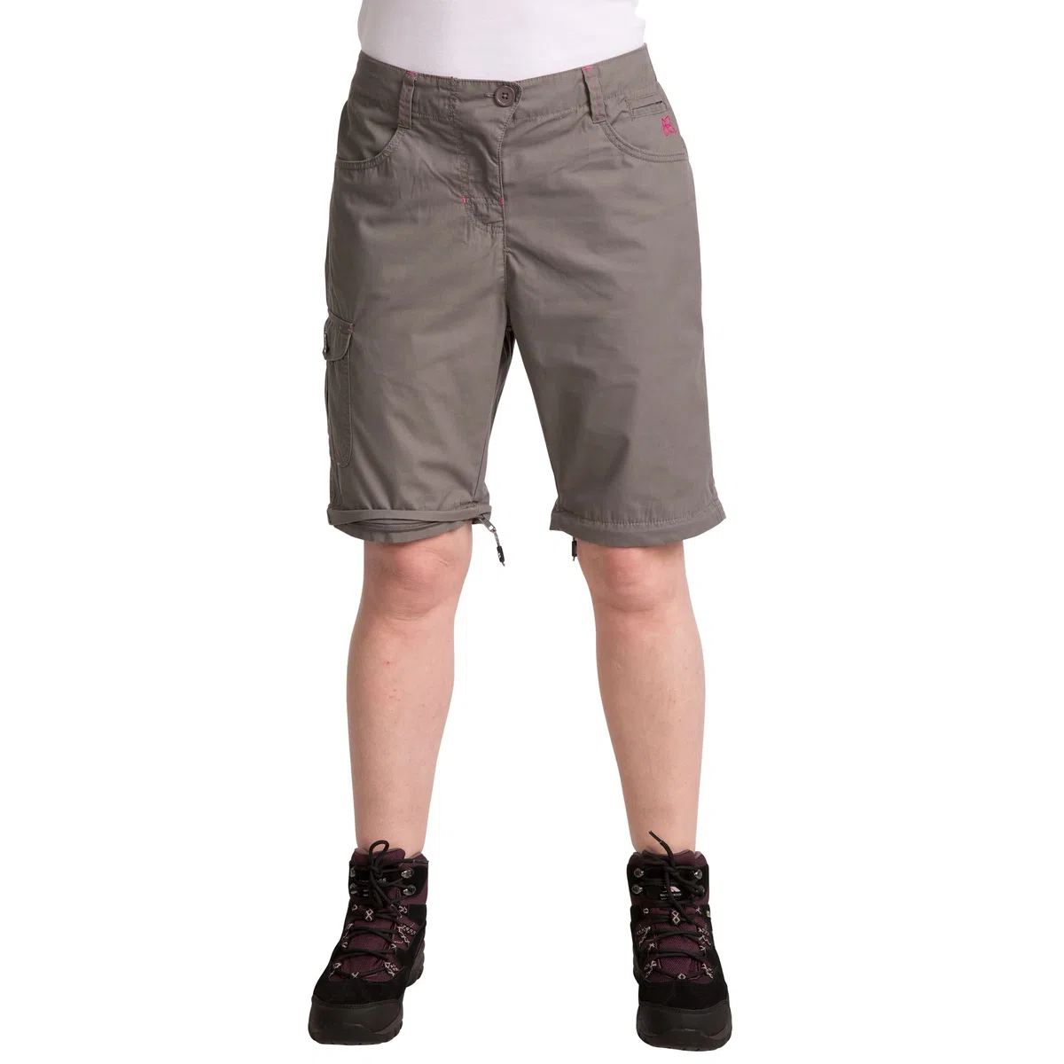 Trespass – Rambler, Pantaloni Convertibili da Donna
