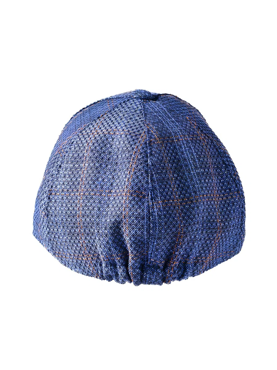 Cappello Piatto Uomo Lino e Cotone - Made in Italy - Berretto Vintage retrò Coppola Siciliana - Elegante, Traspirante, UPF 50 - Taglie 55, 57, 59, 61