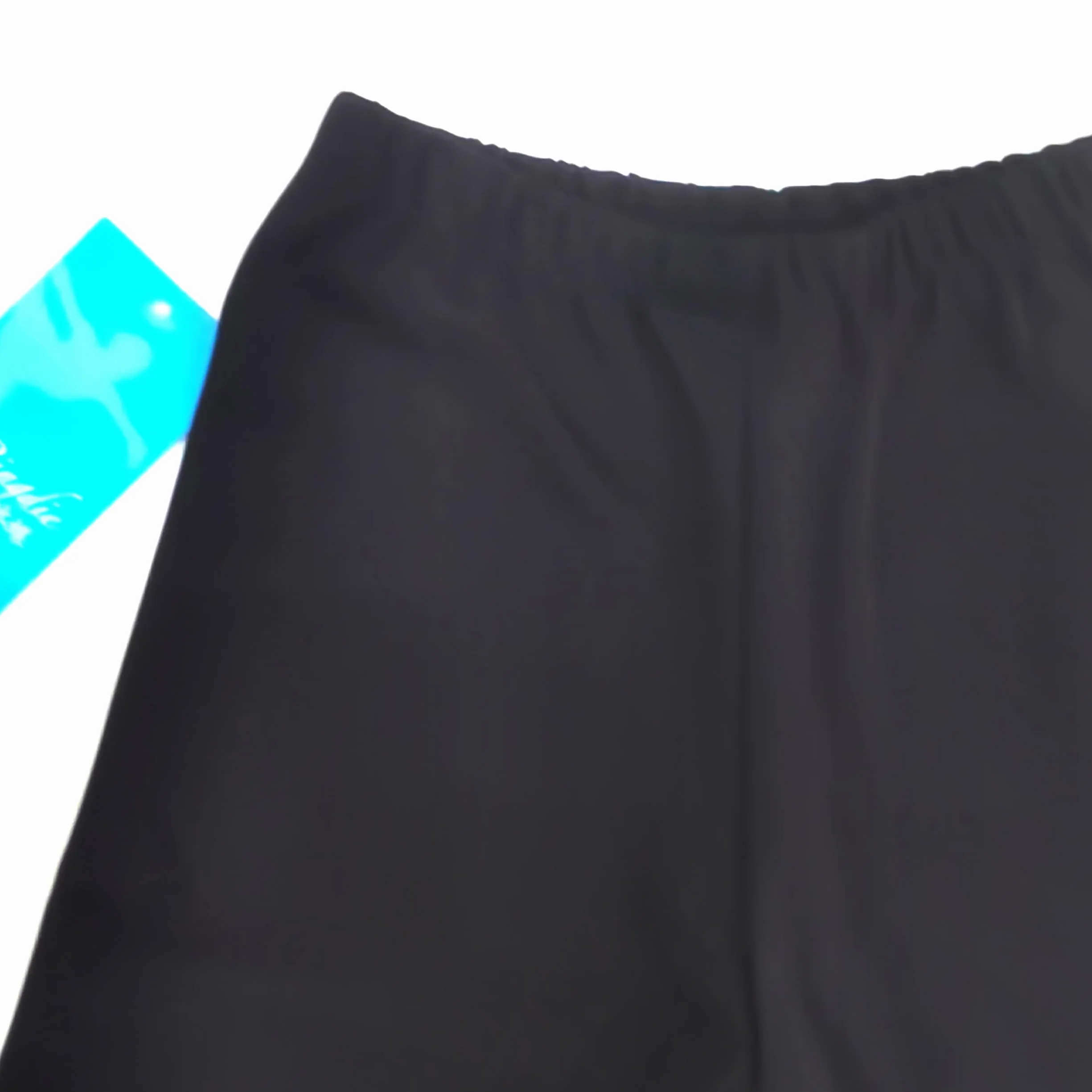 LIUHUO Pantaloni da pattinaggio artistico nero normale da uomo Pantaloni da pattinaggio da ragazzo
