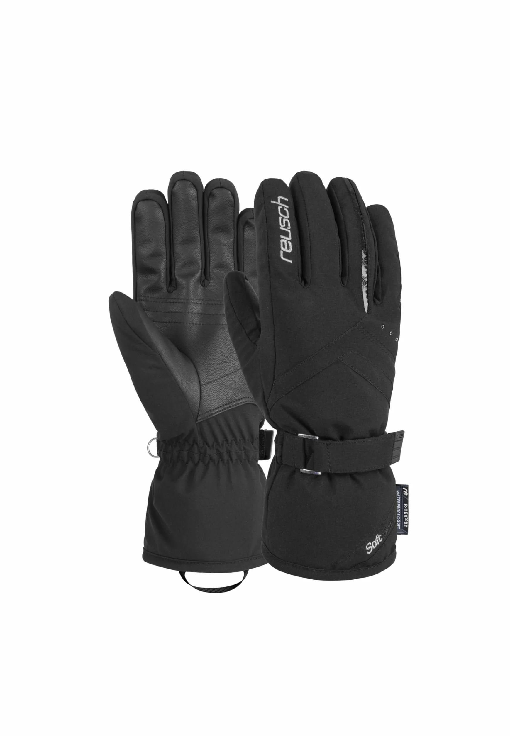 Reusch Hannah R-TEX XT guanti softshell impermeabili, antivento, traspiranti e caldi, comodi, guanti da neve e da sci, adatti al freddo, per le escursioni, per donna