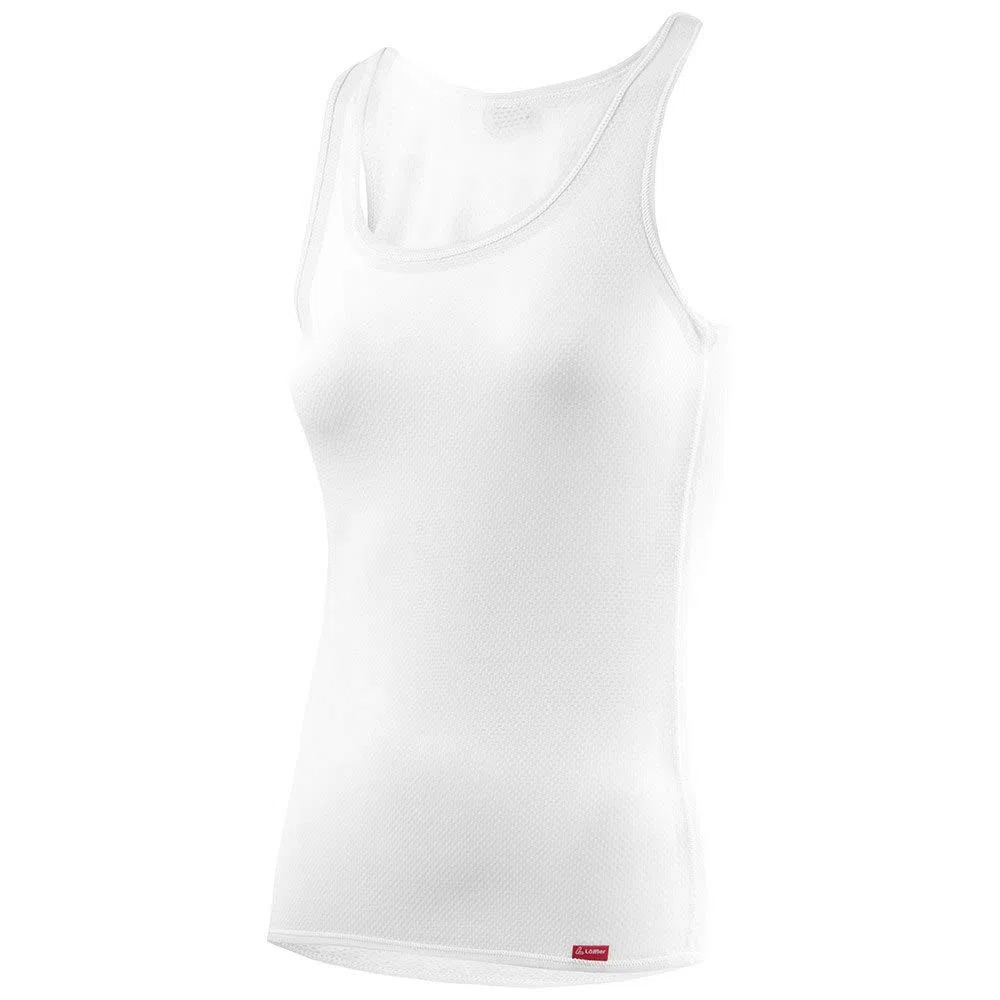 Löffler Top Transtex® Light Donna Baselayer a Maniche Corte