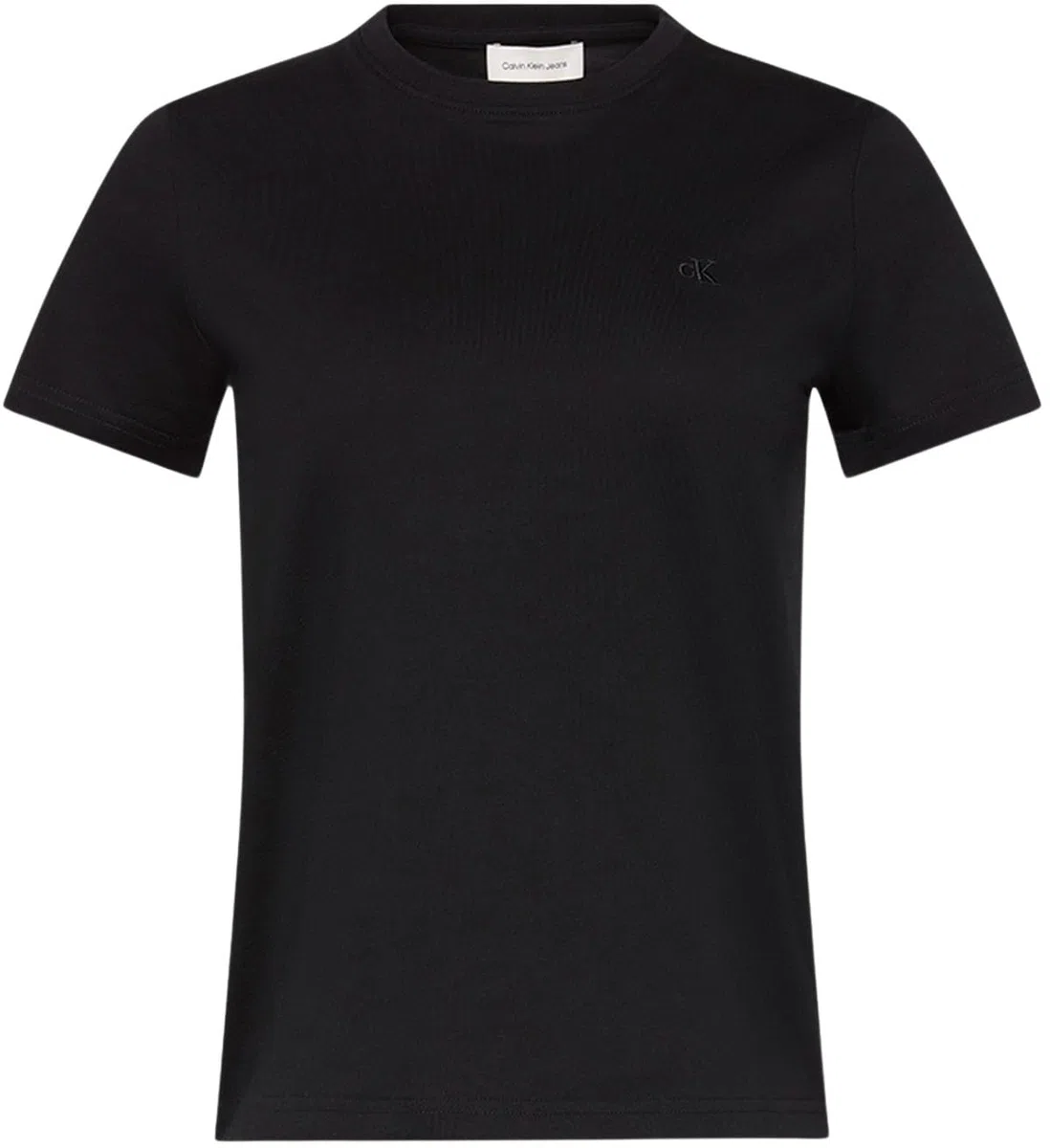 Calvin Klein Donna T-Shirt Maniche Corte Archive Jersey Tee con Scollo Rotondo