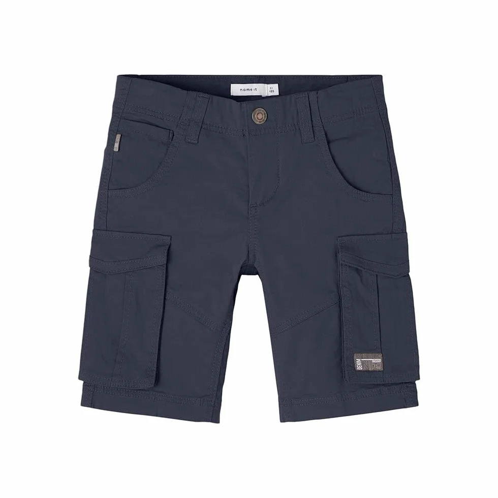 Name IT - Nkmryan Twibamgo Cargo L Shorts Noos, Pantaloni Cargo da Uomo Bambini e Ragazzi