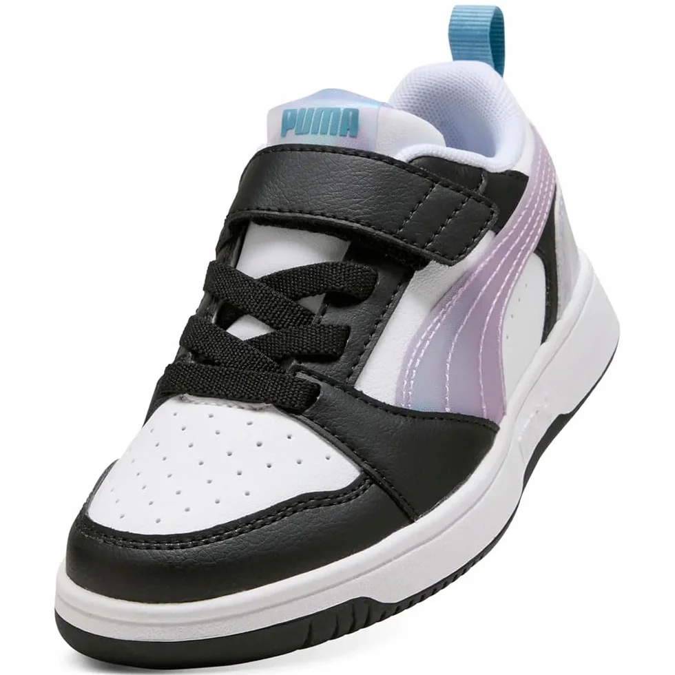 PUMA Scarpe Rebound V6 Lo Space Belle AC+ PS Codice 402786-02 Nero Bambina