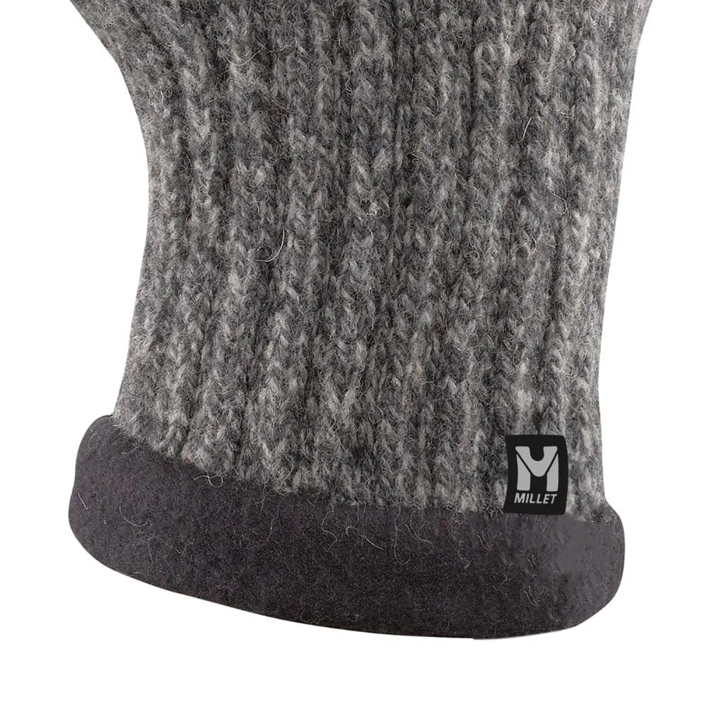 Millet - Wool Glove - Guanti di protezione termica - Lana Merino - Escursionismo, Trekking - Grigio