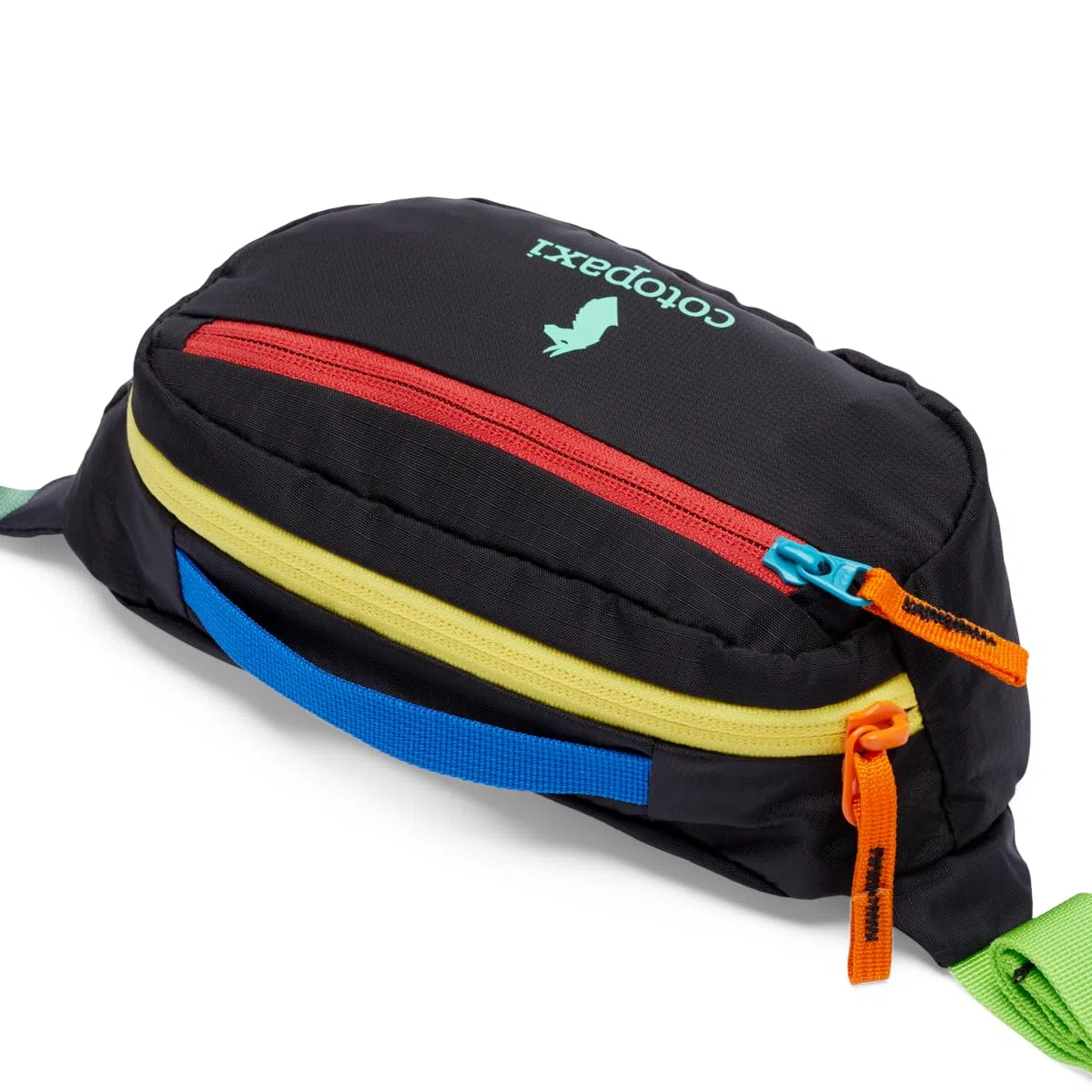 Cotopaxi Marsupio KAPAI 1.5L Hip Pack-Del Dia Dark PT Nero Multicolor/TU