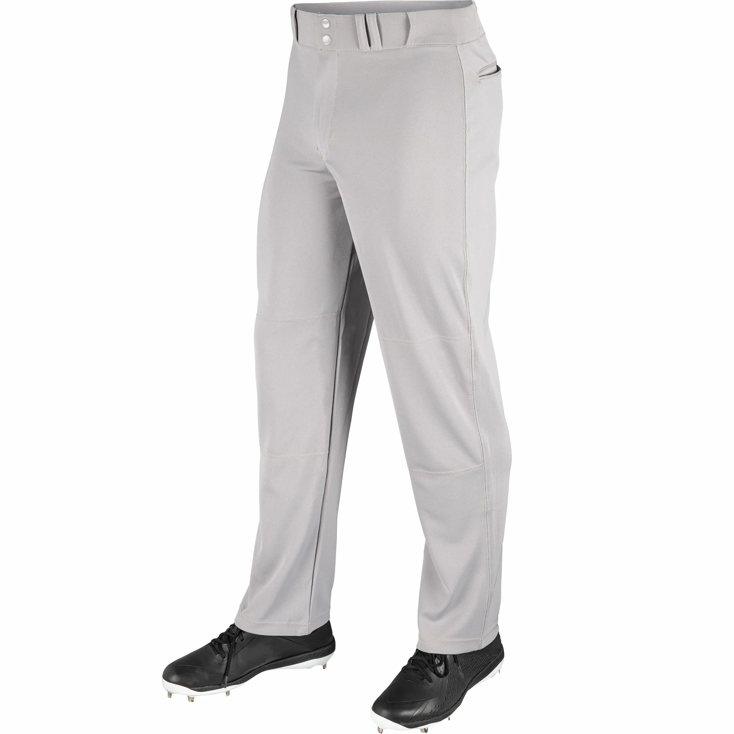 Champro - MVP OB Open Bottom Loose-Fit Baseball Pants, MVP - Pantaloni da Baseball con Fondo Aperto Uomo