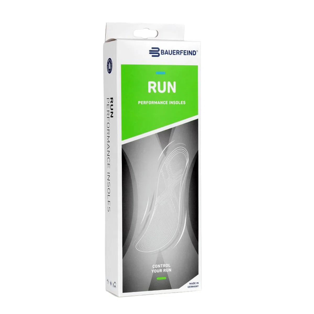 Bauerfeind Solette sportive per scarpe da corsa "Run Performance Insoles" 1 paio di solette sportive