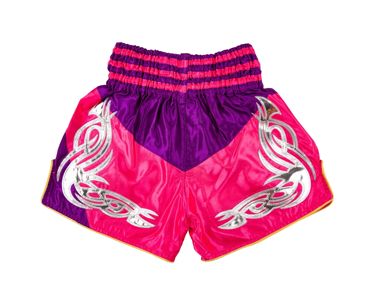 Pantaloncini da Muay Thai per uomo e donna, taglio aderente, per MMA, boxe, kickboxing, arti marziali