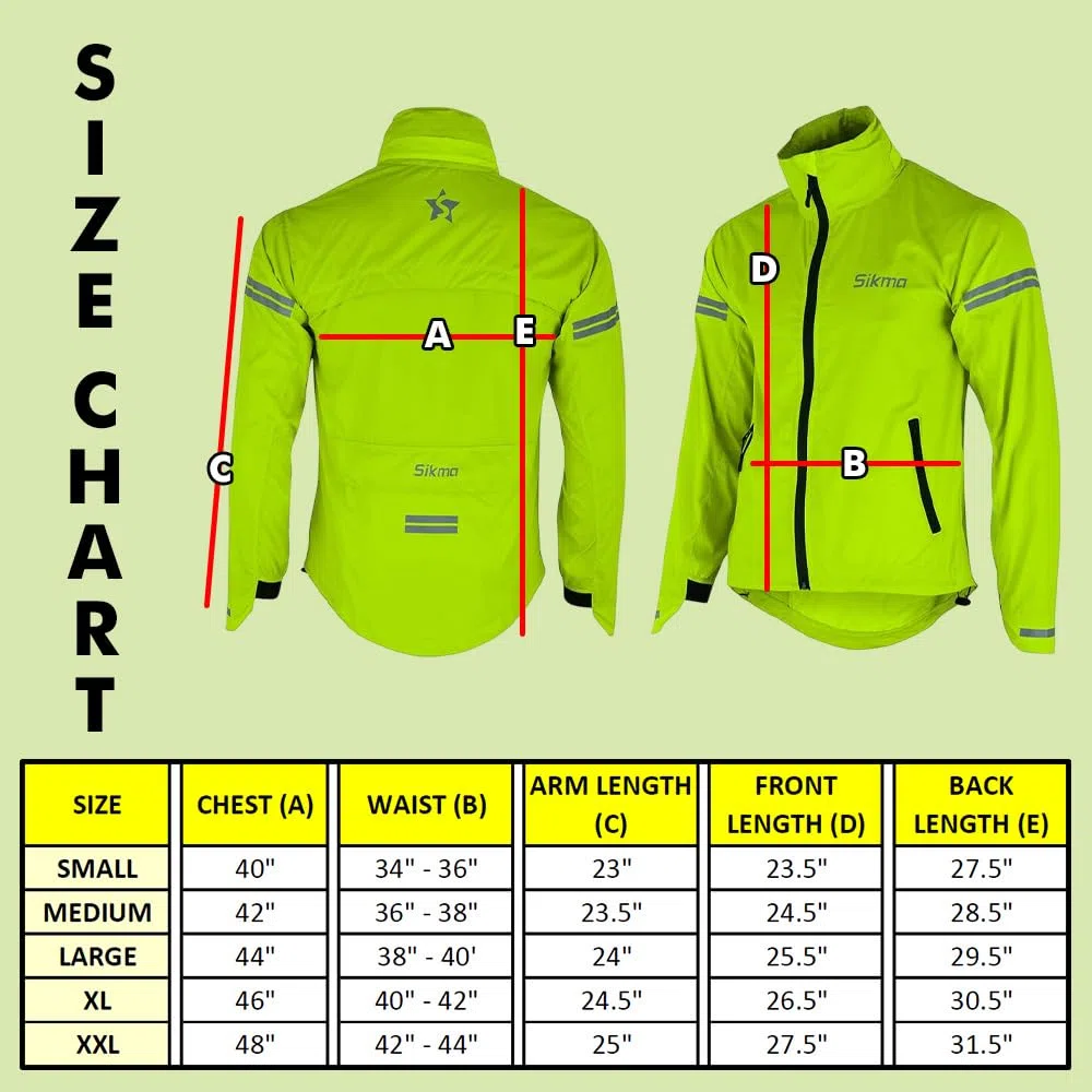 Giacca impermeabile da ciclismo, da uomo, con cappuccio, antivento, impermeabile, stile casual