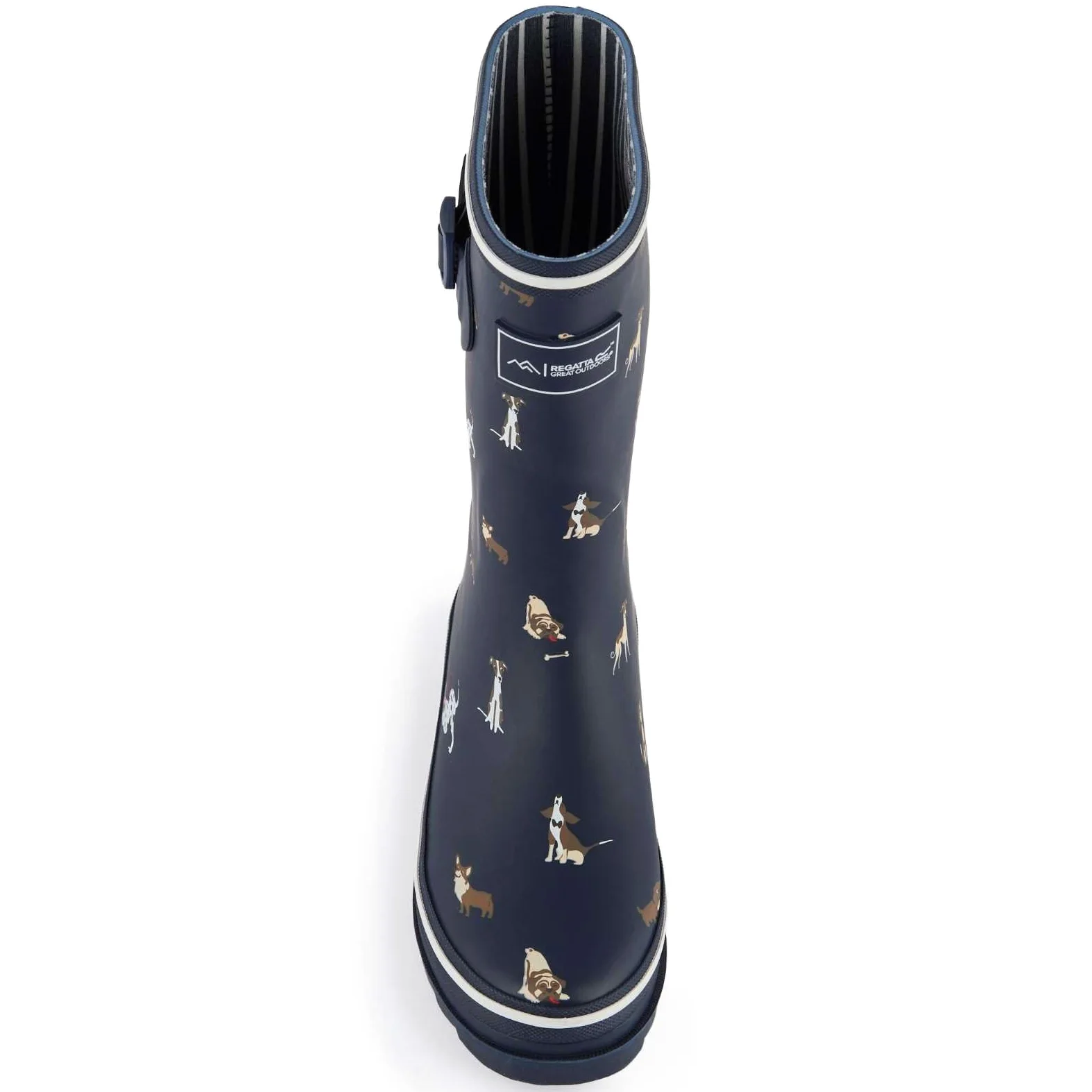 Regatta Womens Amelia Mid Length Wellie Stivali di gomma da donna Amelia Mid LengthDonna