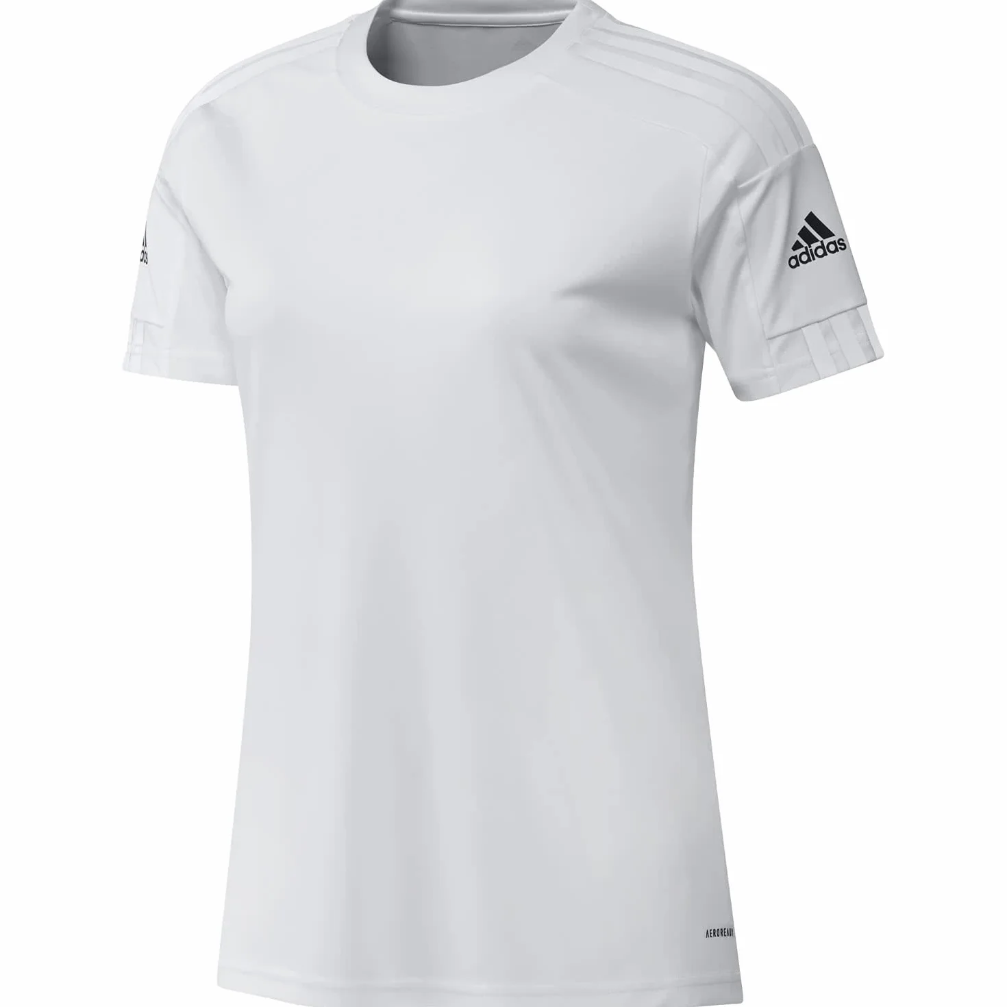 adidas Donna Squadra 21 Jersey, White / White / Black, L