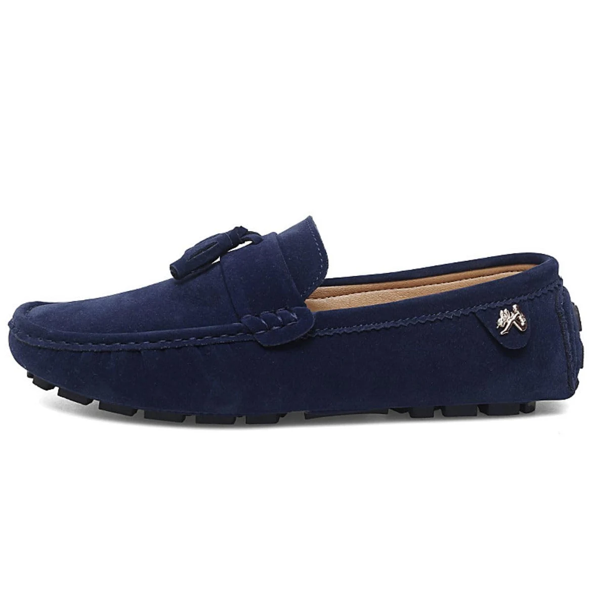 Uomo Pelle Scamosciata Penny Mocassini Comfort Scarpe da Guida Oxford Classico Penny Loafers Moda Pantofole 38-49 EU