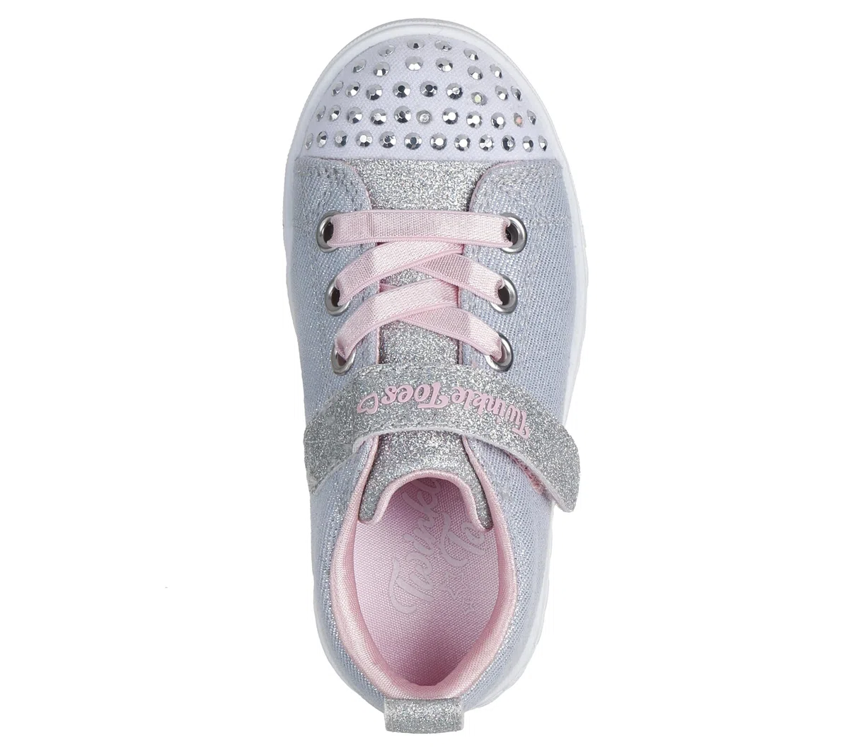 Skechers Heart Steps Shimmer Sweetie, Scarpe da Ginnastica Bambine e Ragazze