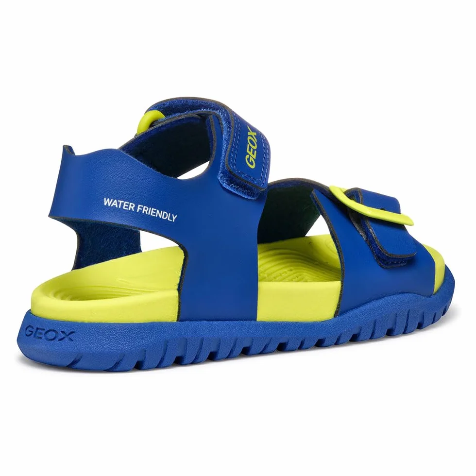 Geox J Sandal Fusbetto Bo Sandalo Bambini e ragazzi